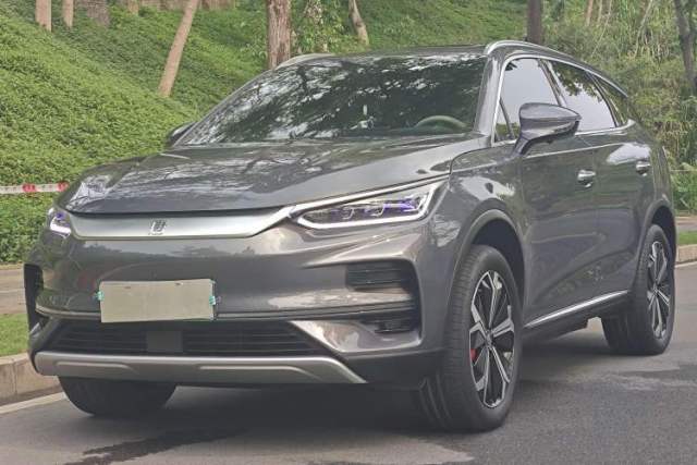 Used BYD Tang New Energy 2024 EV Champion Edition 600KM Deluxe Model