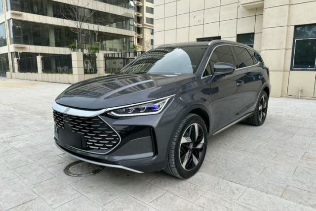 Used BYD Tang New Energy 2024 DM-i Glory Edition 112KM Prestige Model