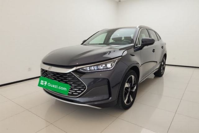Used BYD Tang New Energy 2024 DM-i Glory Edition 112KM Prestige Model