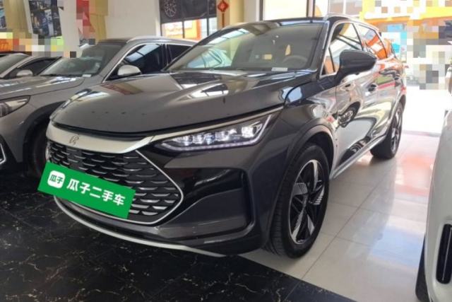 Used BYD Tang New Energy 2024 DM-i Glory Edition 112KM Prestige Model