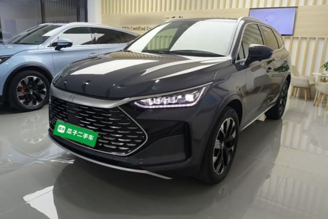 Used BYD Tang New Energy 2024 DM-i Glory Edition 112KM Flagship Model