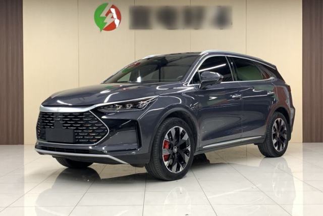 Used BYD Tang New Energy 2024 DM-p Champion Edition 215 km All-Wheel-Drive Flagship Model