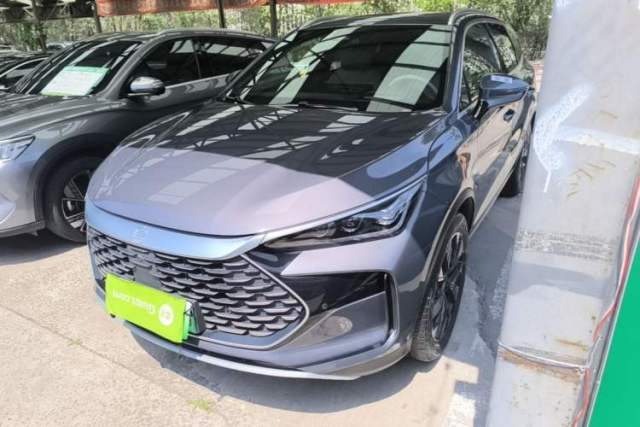 Used BYD Tang New Energy 2024 DM-i Glory Edition 112KM Flagship Model