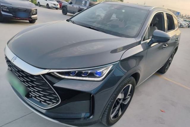 Used BYD Tang New Energy 2024 DM-i Glory Edition 112KM Prestige Model