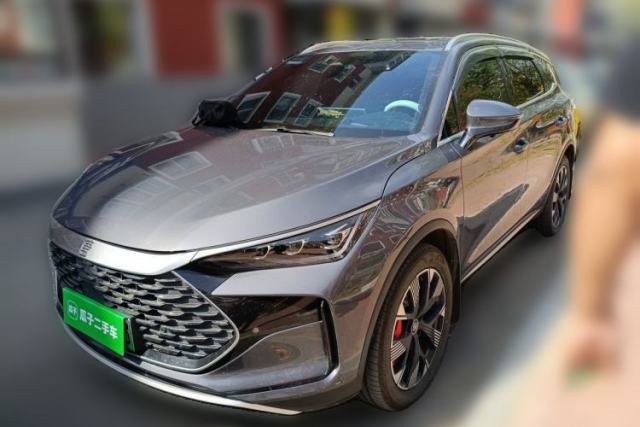 Used BYD Tang New Energy 2024 DM-i Glory Edition 200KM Flagship Model