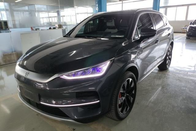 Used BYD Tang New Energy 2024 EV Glory Edition 730KM Premium Model