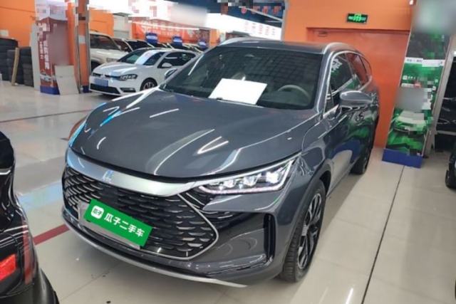 Used BYD Tang New Energy 2024 DM-i Glory Edition 112KM Flagship Model