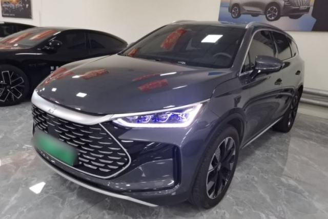 Used BYD Tang New Energy 2024 DM-i Glory Edition 112KM Flagship Model