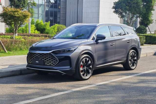 Used BYD Tang New Energy 2024 DM-p Champion Edition 215 km All-Wheel-Drive Flagship Model