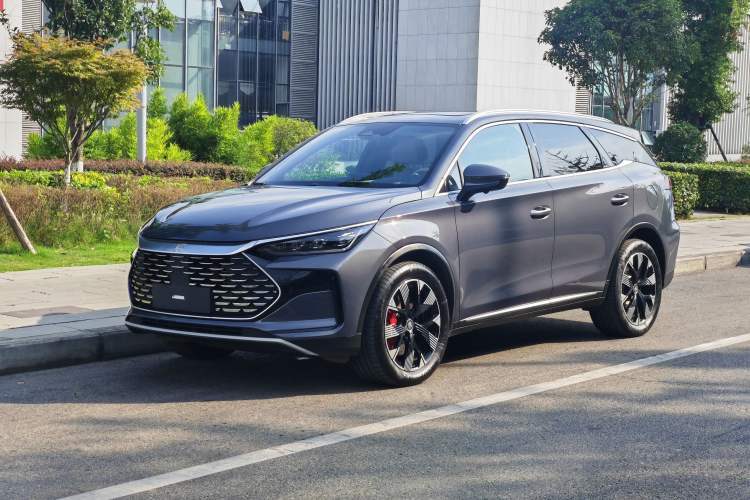 Used BYD Tang New Energy 2024 DM-p Champion Edition 215 km All-Wheel-Drive Flagship Model Guazi used car, China used car export, Used car for sale, Used cars, Cheapest cars for sale