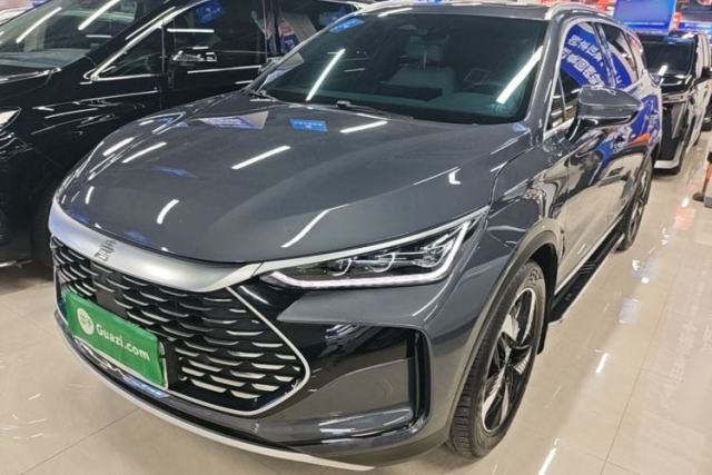 Used BYD Tang New Energy 2024 DM-i Glory Edition 112KM Prestige Model