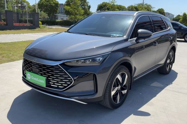 Used BYD Tang New Energy 2024 DM-i Glory Edition 112KM Prestige Model