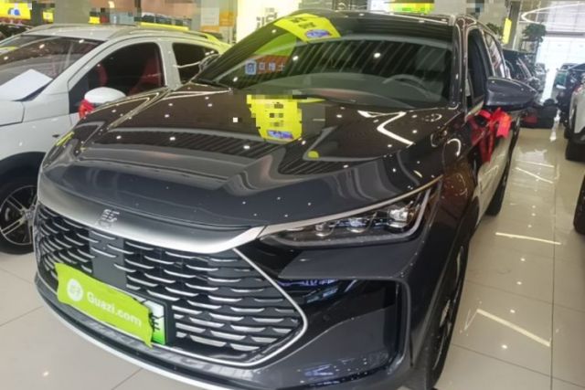 Used BYD Tang New Energy 2024 DM-i Glory Edition 112KM Prestige Model