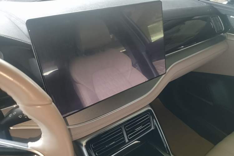 Used BYD Tang New Energy 2024 DM-p Champion Edition 215 km All-Wheel-Drive Flagship Model Audio And AC Panel