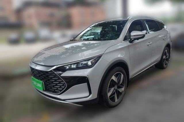 Used BYD Tang New Energy 2024 DM-i Glory Edition 112KM Prestige Model
