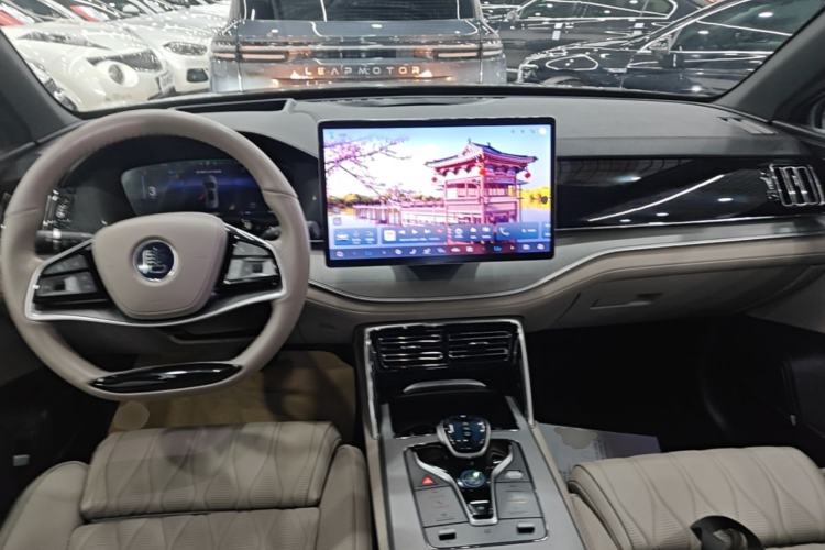 Used BYD Tang New Energy 2024 DM-i Glory Edition 200KM Flagship Model Center Console