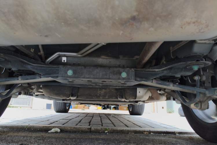 Used BYD Tang New Energy 2024 DM-i Glory Edition 112KM Prestige Model Chassis Rear
