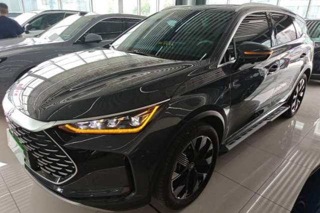 Used BYD Tang New Energy 2024 DM-i Glory Edition 112KM Flagship Model