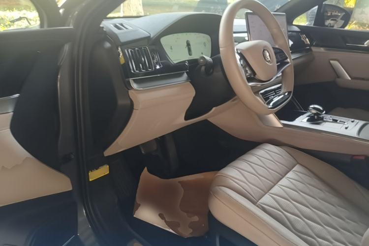 Used BYD Tang New Energy 2024 DM-i Glory Edition 112KM Prestige Model Driver Seat