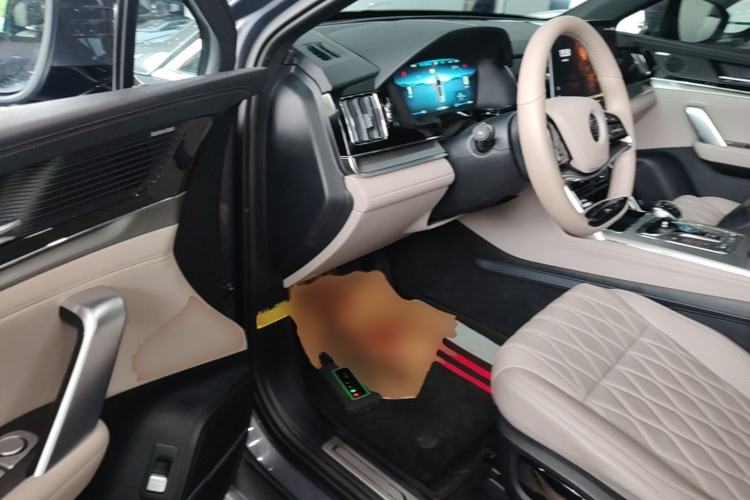 Used BYD Tang New Energy 2024 DM-i Glory Edition 112KM Prestige Model Driver Seat