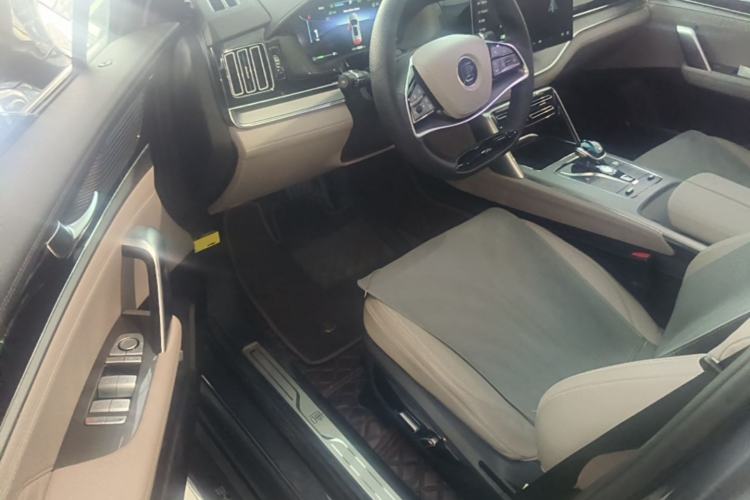 Used BYD Tang New Energy 2024 DM-i Glory Edition 112KM Prestige Model Driver Seat