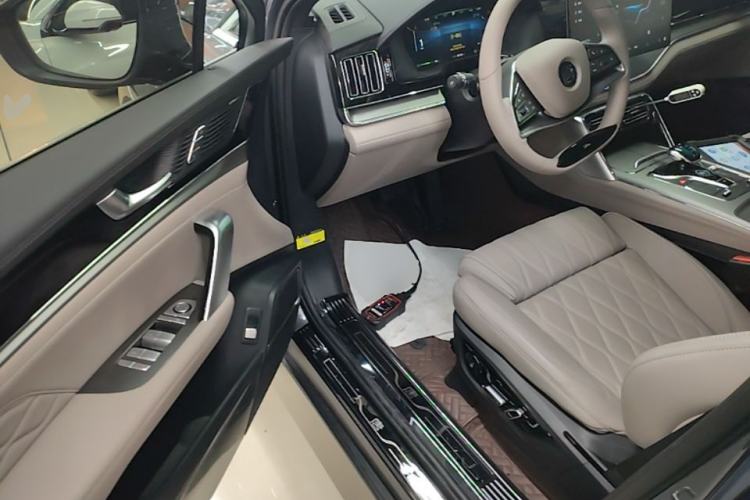 Used BYD Tang New Energy 2024 DM-i Glory Edition 112KM Flagship Model Driver Seat