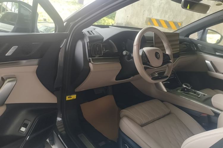 Used BYD Tang New Energy 2024 DM-p Champion Edition 215 km All-Wheel-Drive Flagship Model Driver Seat