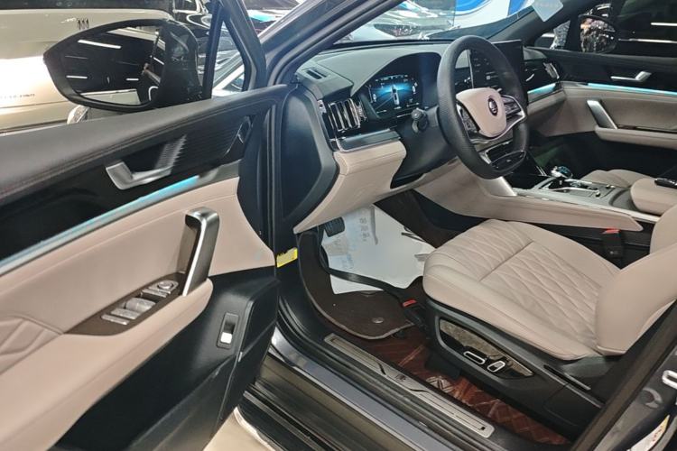 Used BYD Tang New Energy 2024 DM-i Glory Edition 112KM Prestige Model Driver Seat