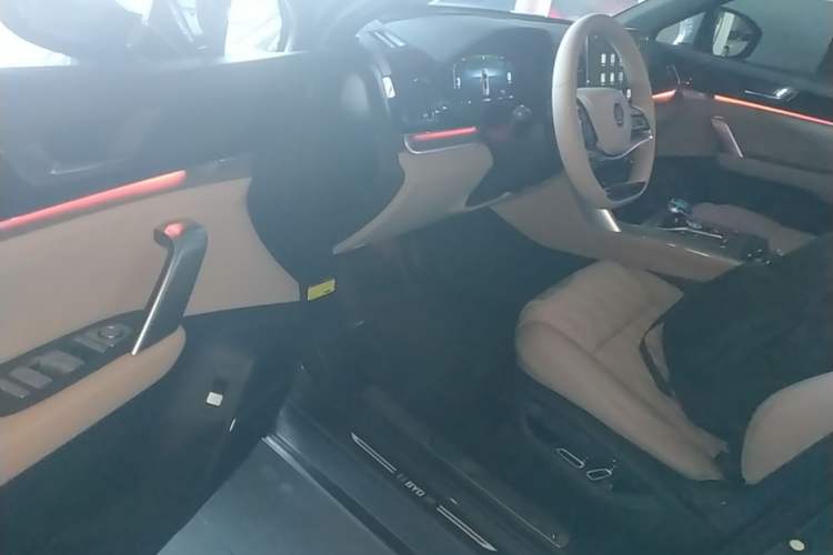 Used BYD Tang New Energy 2024 DM-i Glory Edition 112KM Prestige Model Driver Seat