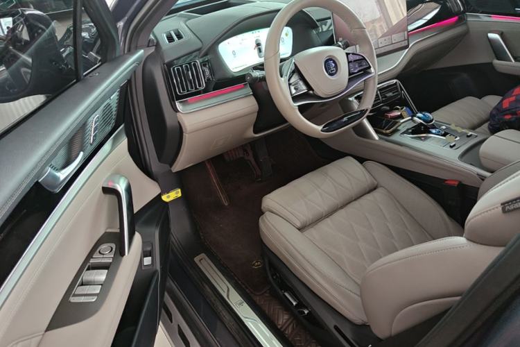 Used BYD Tang New Energy 2024 DM-i Glory Edition 112KM Flagship Model Driver Seat