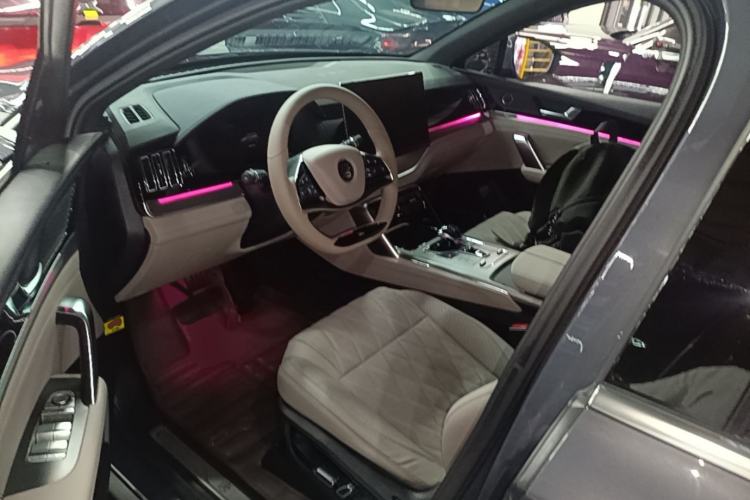 Used BYD Tang New Energy 2024 DM-i Glory Edition 112KM Prestige Model Driver Seat