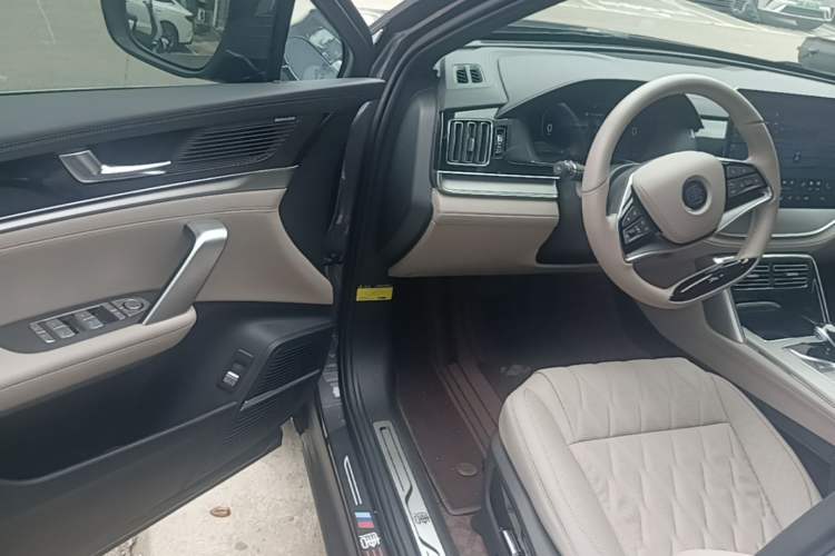 Used BYD Tang New Energy 2024 DM-i Glory Edition 112KM Prestige Model Driver Seat