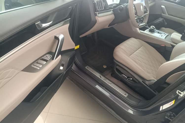 Used BYD Tang New Energy 2024 DM-i Glory Edition 112KM Prestige Model Driver Seat