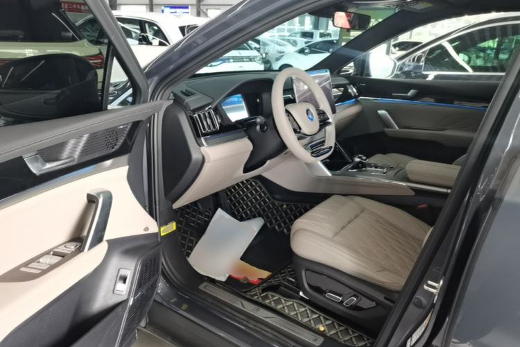 Used BYD Tang New Energy 2024 DM-i Glory Edition 112KM Prestige Model Driver Seat