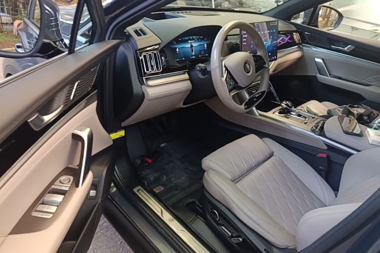 Used BYD Tang New Energy 2024 DM-p Champion Edition 215 km All-Wheel-Drive Flagship Model Driver Seat