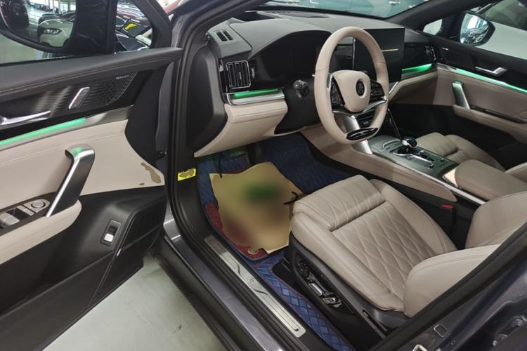 Used BYD Tang New Energy 2024 DM-i Glory Edition 112KM Flagship Model Driver Seat