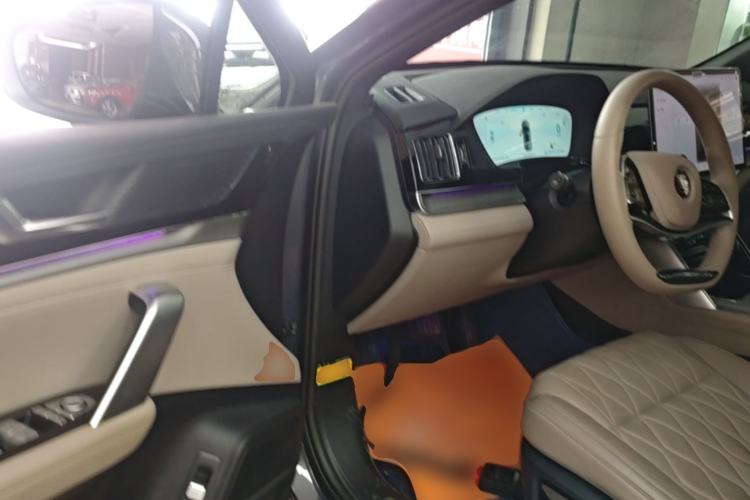 Used BYD Tang New Energy 2024 DM-i Glory Edition 112KM Prestige Model Driver Seat