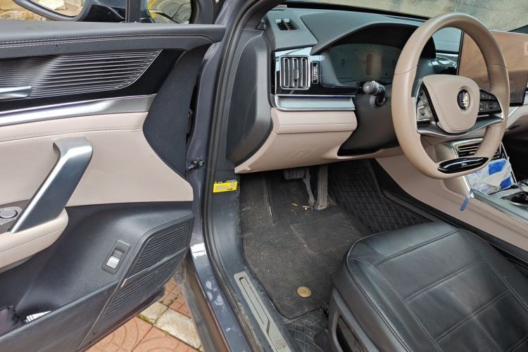 Used BYD Tang New Energy 2024 DM-i Glory Edition 112KM Prestige Model Driver Seat