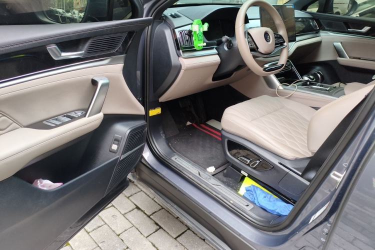 Used BYD Tang New Energy 2024 DM-i Glory Edition 112KM Prestige Model Driver Seat