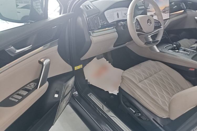 Used BYD Tang New Energy 2024 DM-i Glory Edition 112KM Prestige Model Driver Seat