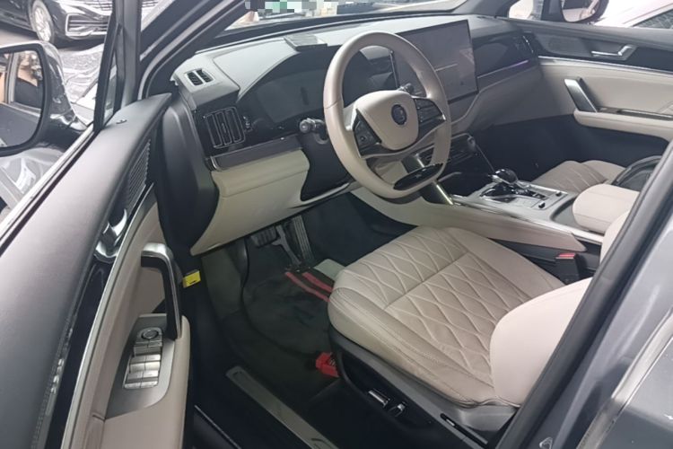 Used BYD Tang New Energy 2024 DM-i Glory Edition 112KM Prestige Model Driver Seat