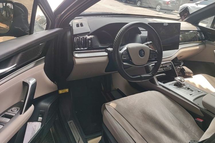Used BYD Tang New Energy 2024 DM-i Glory Edition 112KM Prestige Model Driver Seat