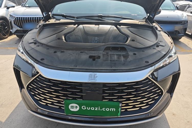 Used BYD Tang New Energy 2024 DM-i Glory Edition 112KM Prestige Model Engine Bay