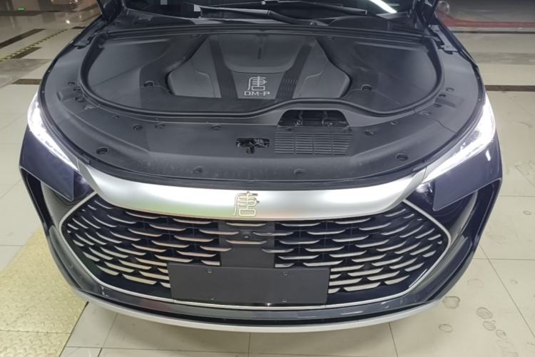 Used BYD Tang New Energy 2024 DM-p Champion Edition 215 km All-Wheel-Drive Flagship Model Engine Bay