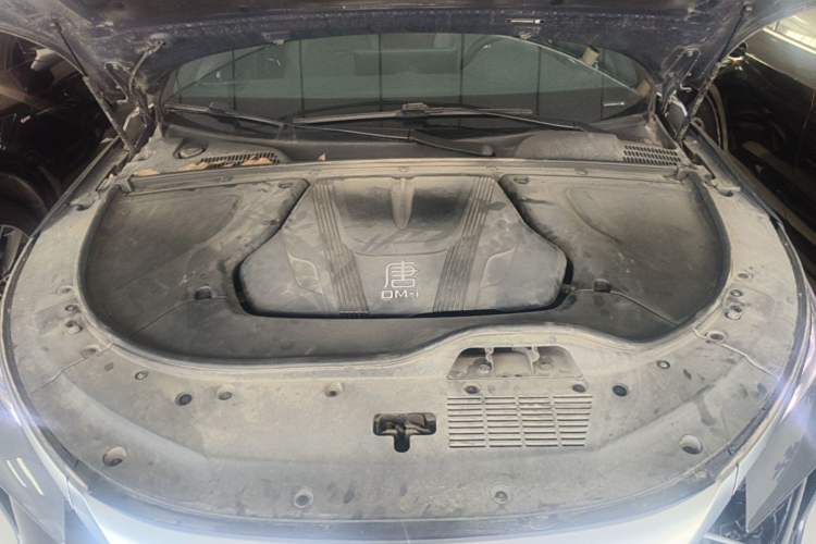 Used BYD Tang New Energy 2024 DM-i Glory Edition 112KM Prestige Model Engine Bay