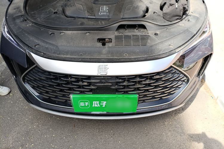 Used BYD Tang New Energy 2024 DM-i Glory Edition 200KM Flagship Model Engine Bay