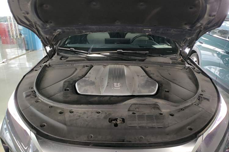Used BYD Tang New Energy 2024 EV Glory Edition 730KM Premium Model Engine Bay