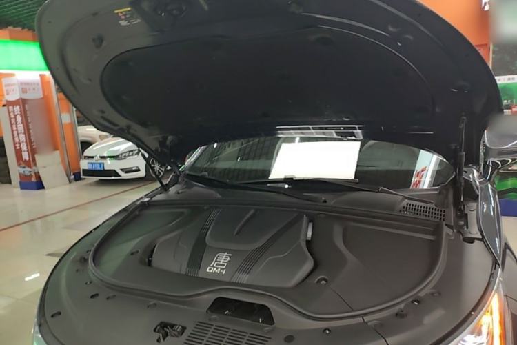 Used BYD Tang New Energy 2024 DM-i Glory Edition 112KM Flagship Model Engine Bay