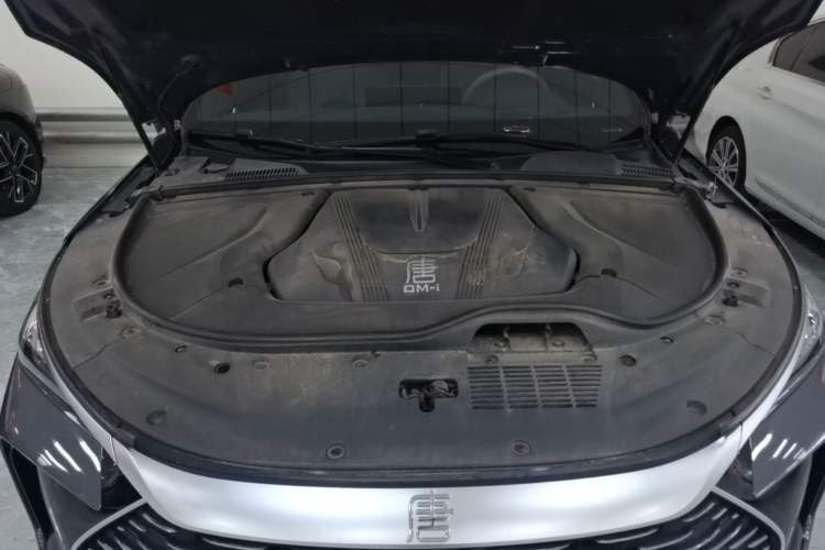 Used BYD Tang New Energy 2024 DM-i Glory Edition 112KM Flagship Model Engine Bay