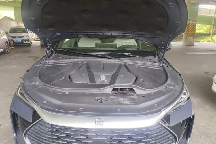 Used BYD Tang New Energy 2024 DM-p Champion Edition 215 km All-Wheel-Drive Flagship Model Engine Bay